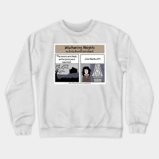 Wuthering Heights (abridged) Crewneck Sweatshirt